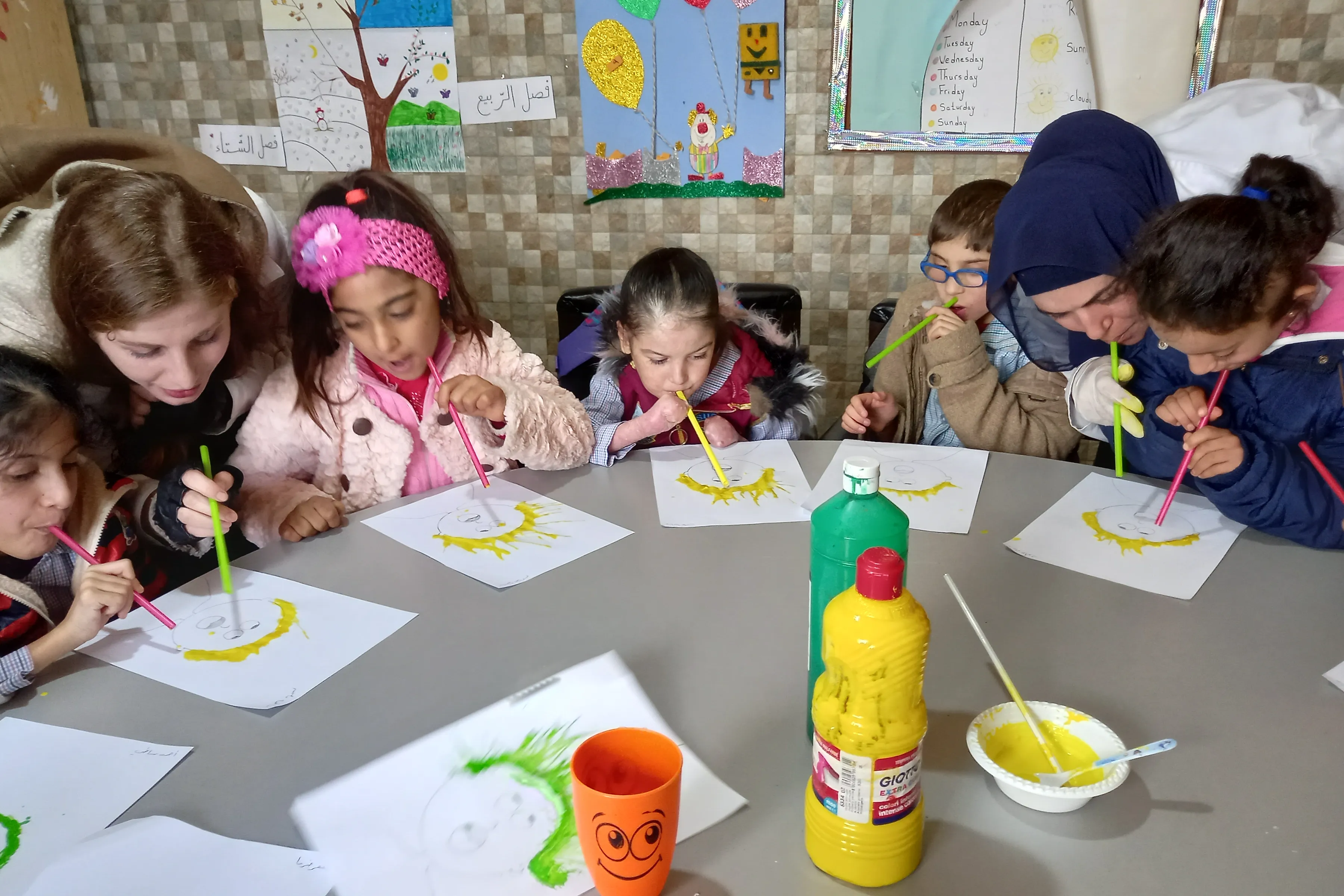 تبرعكم يعيد الحياة و الإبتسامة و الأمل .